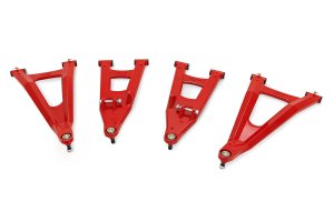 Polaris Ranger Crew XP 1000 EPS 20th Anniversary Control Arms - Front - Rough Country - Forged Alum High Clearance 2